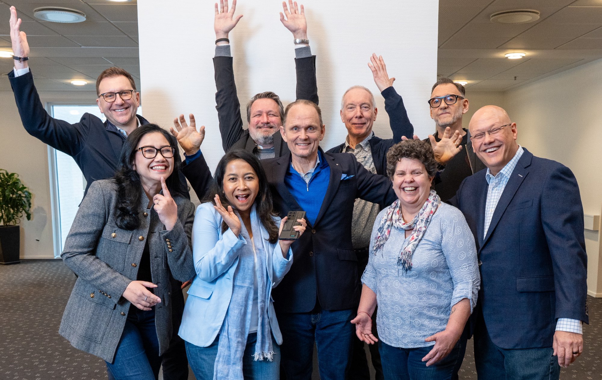 Clark with Denmark class