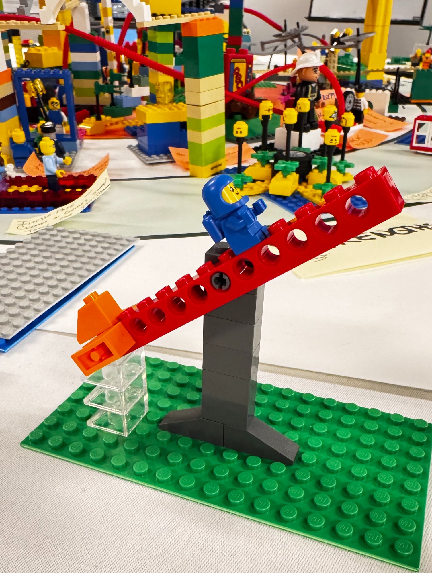 LEGO® SERIOUS PLAY® workshop in action