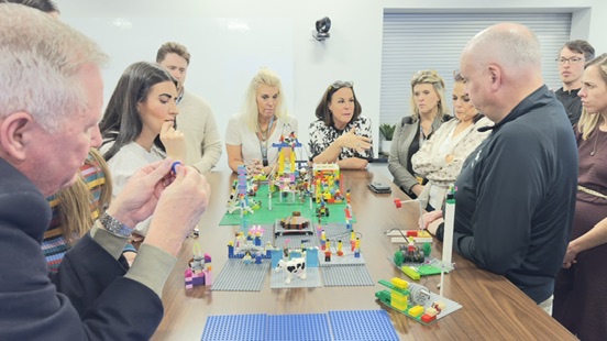 LEGO® SERIOUS PLAY® workshop participants